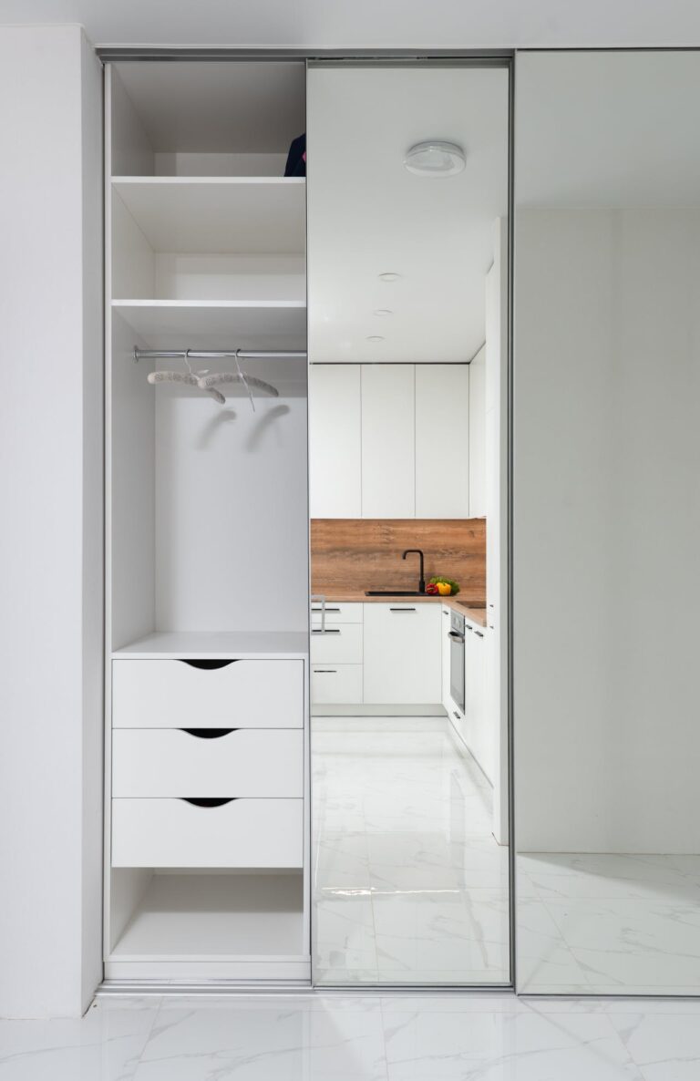 bracknell mirror wardrobe