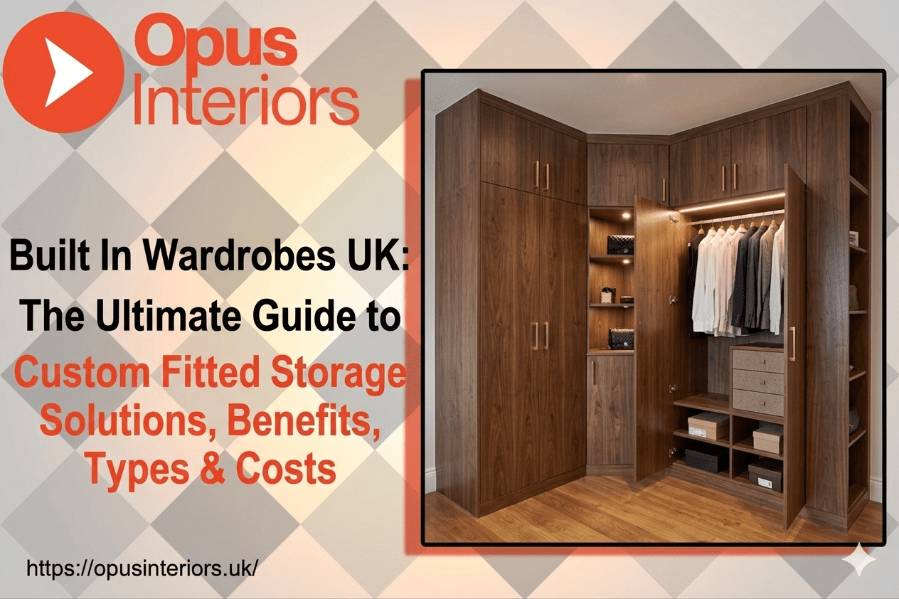 Built In Wardrobes UK The Ultimate Guide to Custom Fitted Storage Solutions Benefits Types Costs