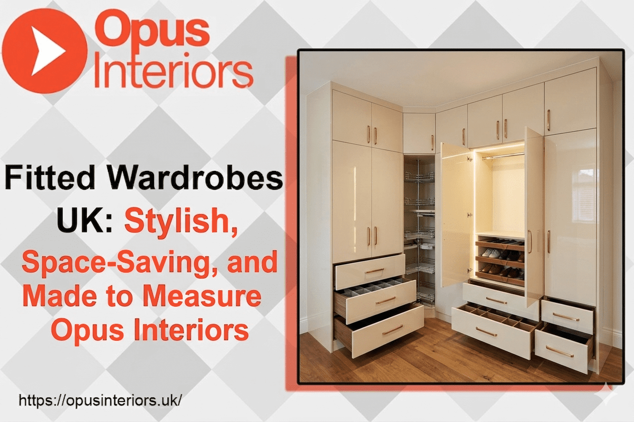 Fitted Wardrobes UK Stylish Space Saving and Made to Measure by Opus Interiors 1
