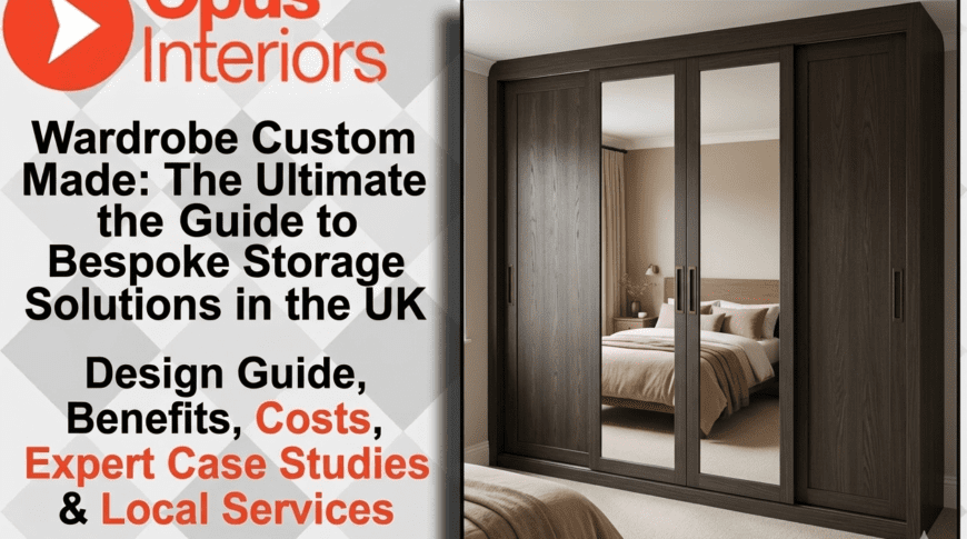 Wardrobe Custom Made: The Ultimate Guide to Bespoke Storage Solutions in the UK 1 Wardrobe Custom Made The Ultimate Guide to Bespoke Storage Solutions in the UK