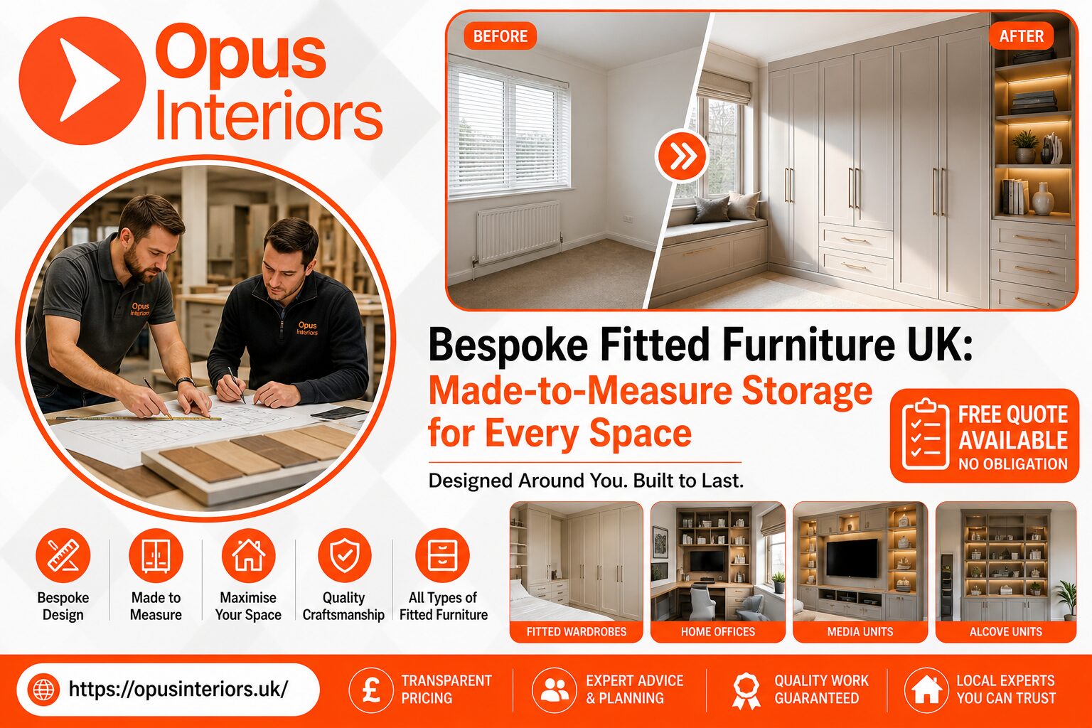 httpsopusinteriors.ukbespoke fitted furniture uk