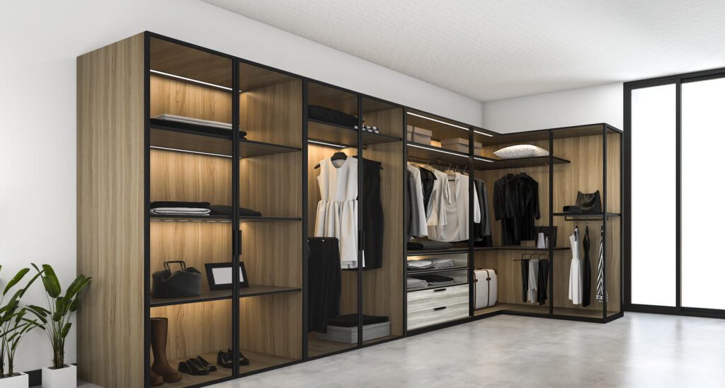 Fitted Wardrobes: Maximizing Space, Minimizing Clutter 2 wardropbes