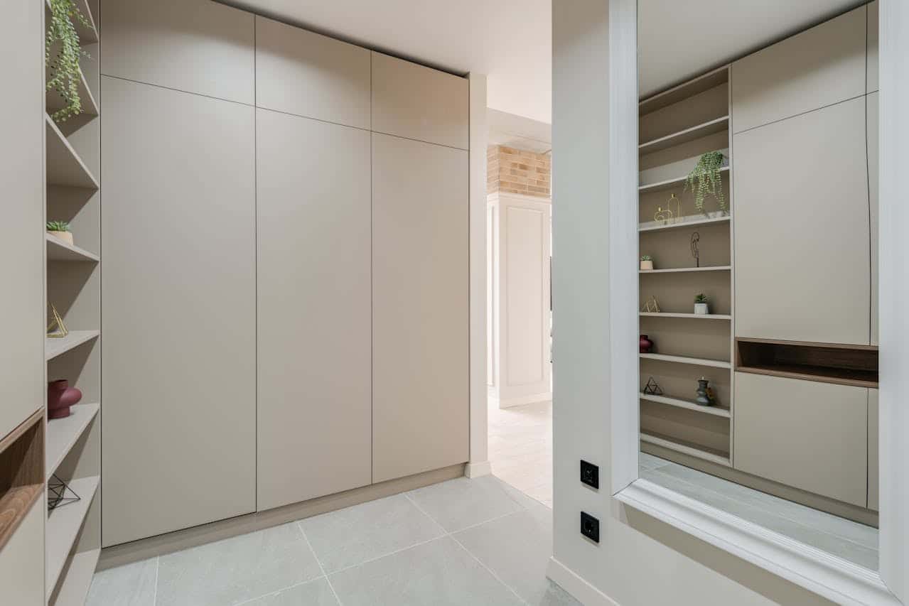 Custom Inbuilt Wardrobe Solutions | Stylish & Space-Saving Designs 2 Fitted Wardrobes Howdens