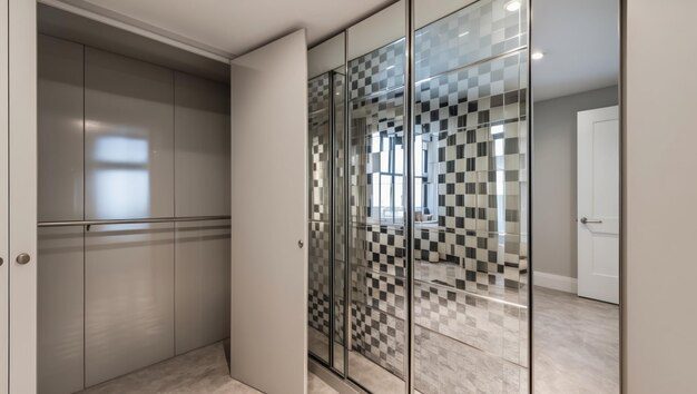 Bespoke Glass Wardrobe Designs – Crafted for You 3 Bespoke Glass Wardrobe