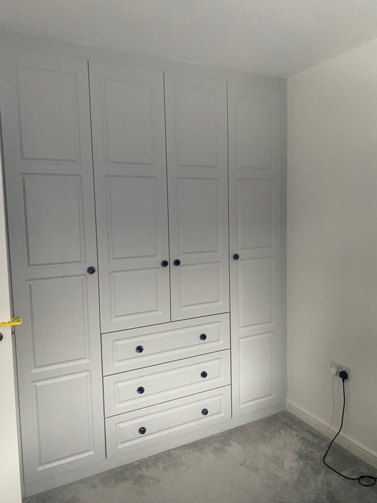 fitted wardrobes cheap