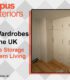 Fitted Wardrobes in the UK Bespoke Storage for Modern Living