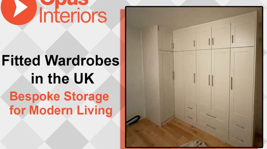 Fitted Wardrobes in the UK: Bespoke Storage Solutions for Modern Homes 1 Fitted Wardrobes in the UK Bespoke Storage for Modern Living