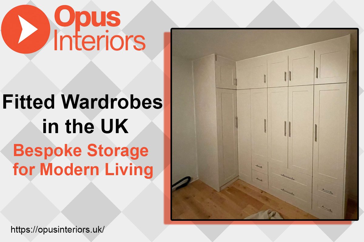 Fitted Wardrobes in the UK Bespoke Storage for Modern Living