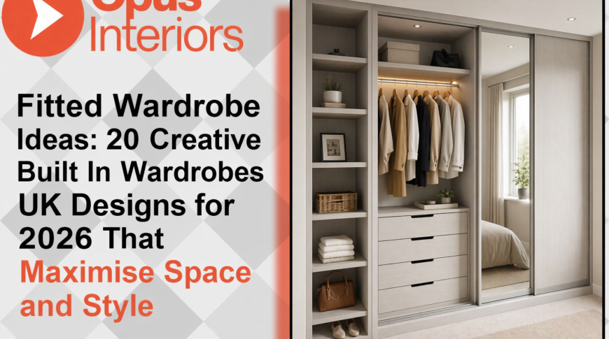 Fitted Wardrobe Ideas 20 Creative Built In Wardrobes UK Designs for 2026 That Maximise Space and Style