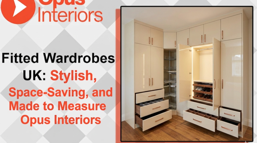 Fitted Wardrobes UK: Stylish, Space-Saving, and Made to Measure by Opus Interiors 1 Fitted Wardrobes UK Stylish Space Saving and Made to Measure by Opus Interiors 1