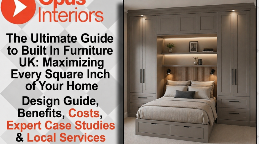 The Ultimate Guide to Built In Furniture UK Maximizing Every Square Inch of Your Home
