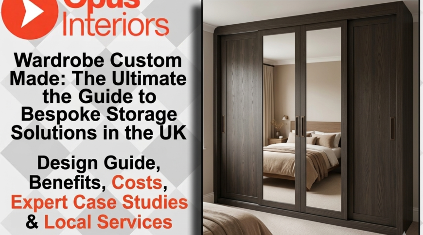 Wardrobe Custom Made The Ultimate Guide to Bespoke Storage Solutions in the UK