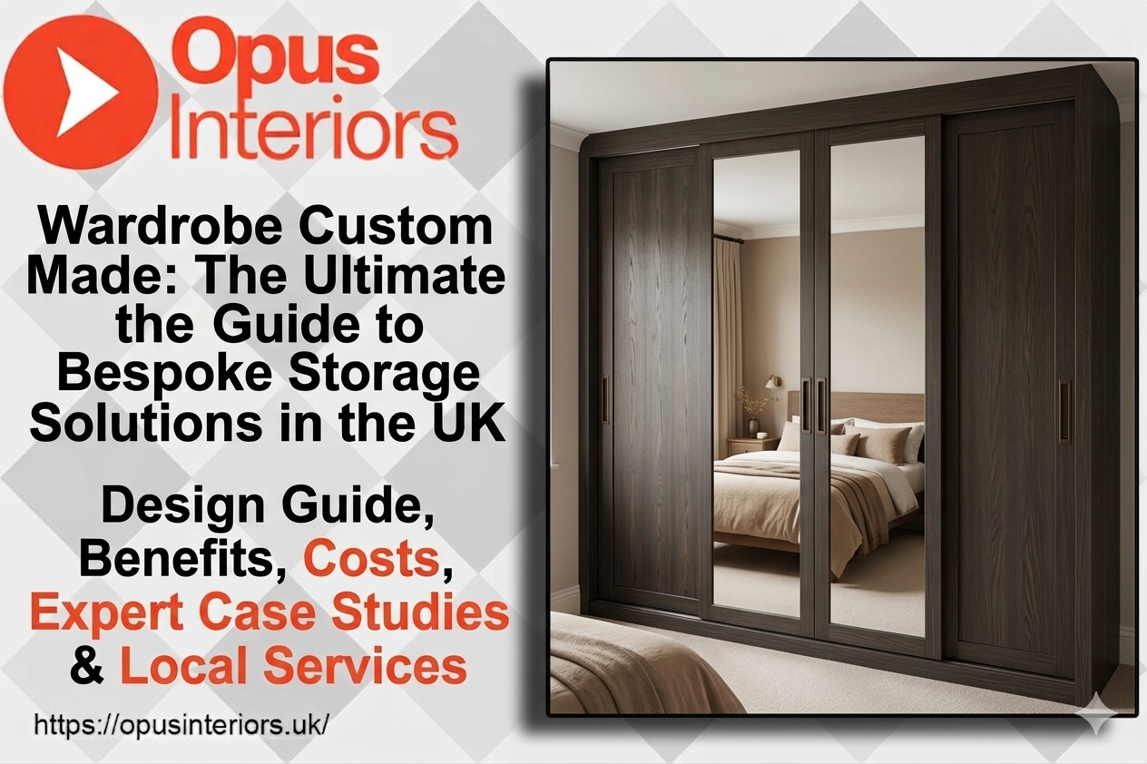 Wardrobe Custom Made The Ultimate Guide to Bespoke Storage Solutions in the UK